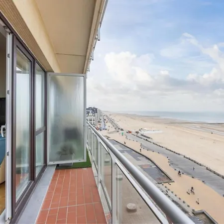 Cozy 2-bedroom With Stunning Sea View T77 * Ostende