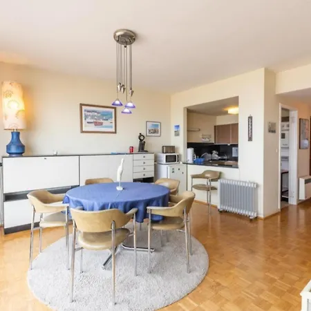Cozy 2-bedroom With Stunning Sea View T77 Ostende