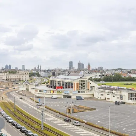 Cozy 2-bedroom With Stunning Sea View T77 * Ostende