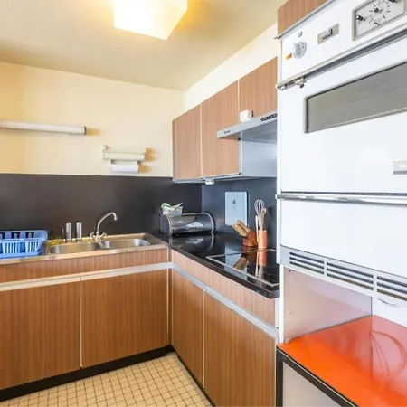 Cozy 2-bedroom With Stunning Sea View T77 * Ostend